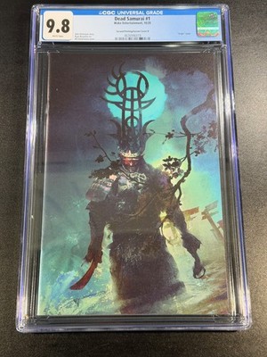 Dead Samurai #1 CGC 9.8 MINT Sienkiewicz Virgin 1:15 Cover  FREE SHIPPING 