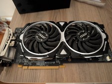 MSI Radeon RX 580 8GB GDDR5 Graphics Card RX580ARMOR8GOC 