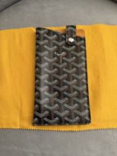 Goyard Montmartre GM Sunglass Case Black