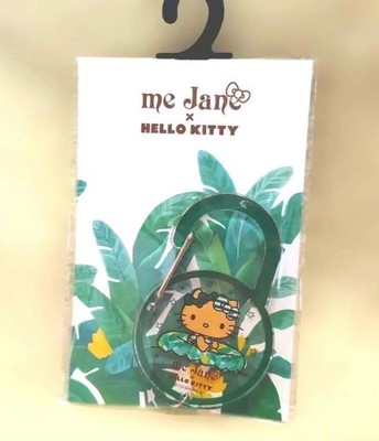 Hello Kitty Mii Jane Collaboration Acryl Karabiner Sunburned Kitty Schwimmring