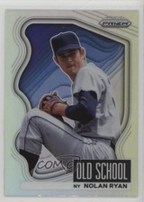 2022 Panini Prizm Old School Silver Prizm Nolan Ryan #OS-1 HOF 6k2