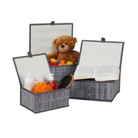 Aufbewahrungskorb Aufbewahrungsbox Dekokorb Deko-Korb Regalkorb Pflegeleicht