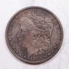 1884-S Morgan Dollar, Extra Fine Circulated Coin, Store Sale #DR0132