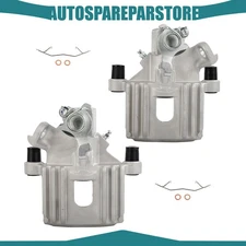 Rear Brake Calipers Pair For 2004 2005 2006 Mini Cooper R50 R53 19-3127 19-3126