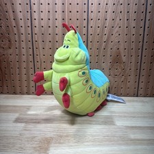 Pixar Disney Store A Bug's Life - 12" HEIMLICH caterpillar stuffed plush