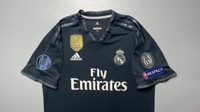 REAL MADRID ADIDAS 2018/2019 FOOTBALL PLAYER ISSUE JERSEY #8 KROOS