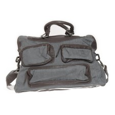 Anokhi, Umhängetasche, Damen, Grau/Braun, 38, 14, 26 cm #kTU