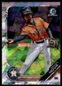Freudis Nova 2019 Bowman Draft Sapphire Edition #BDC-45 Astros Baseball Card