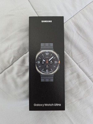 Samsung Galaxy Watch Ultra (2024) 47mm LTE Unlocked Titanium Silver 