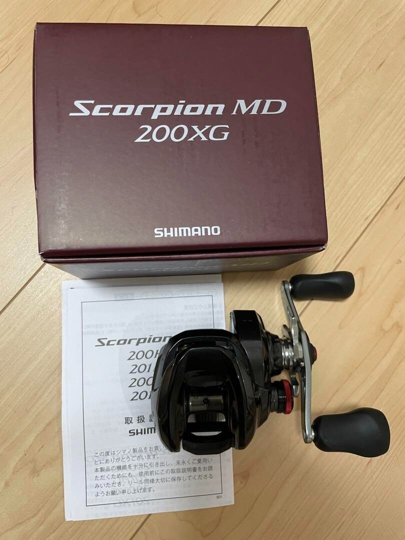 Shimano 24 Scorpion MD 200XG Right Baitcasting Reel New from Japan