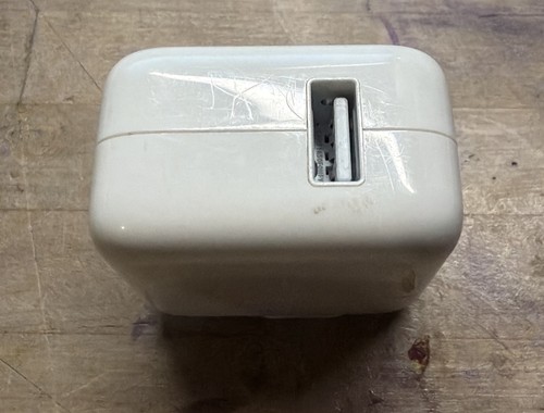 OEM Genuine Original Apple iPad 12W USB Wall Charger Power ADAPTER - Picture 3 of 3