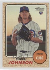 2017 Topps Heritage High Number Pierce Johnson #504 0a1