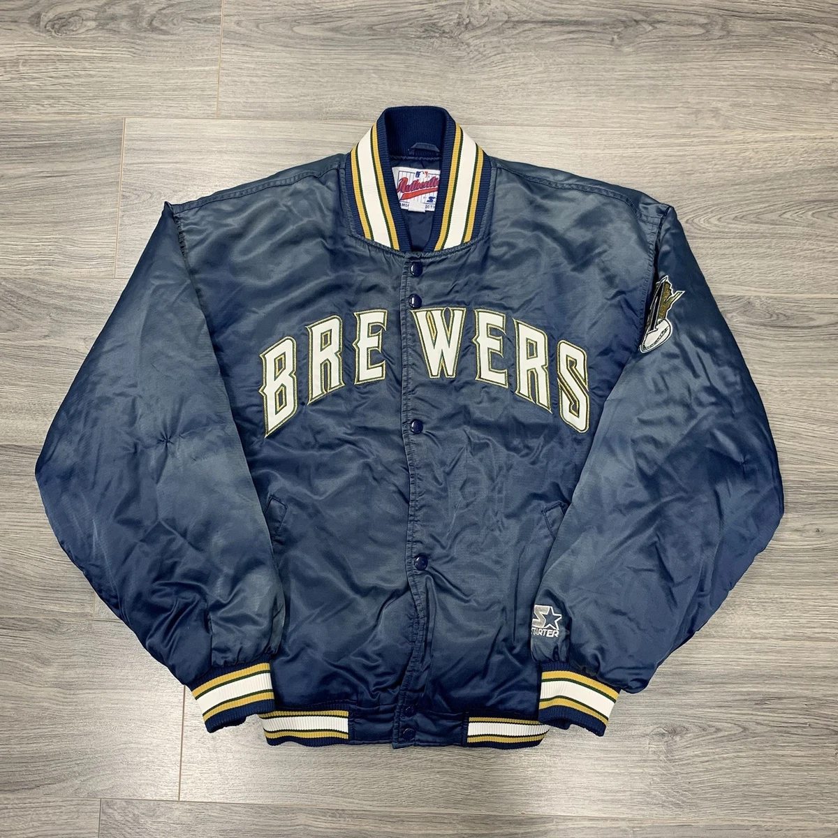 Starter Milwaukee Brewers MLB Jackets for sale | eBay