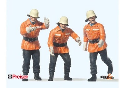 Preiser 57563 ''FRG Firemen'' 1:24 G-Gauge NOS