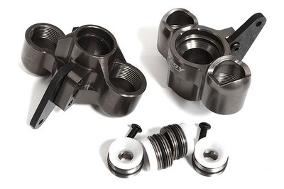 Billet Machined Steering Knuckles for Arrma 1/8 Scale Kraton 6S BLX AR330505