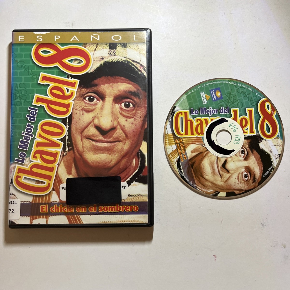 Lo Mejor del Chavo del 8: El Chicle en el Sombrero DVD | eBay