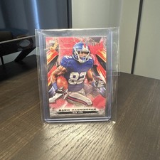 💎 2024 TOPPS INCEPTION MARIO MANNINGHAM RED /75