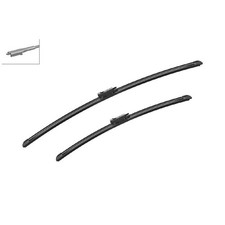 Bosch Scheibenwischer Set vorne 2518200545 2518200645 24714703 Bosch Scheibenwischer Set vorne 2518200545 2518200645 24714703
