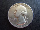 1956 P Washington Quarter Coin #29