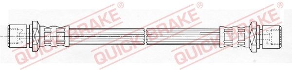 Quick Brake Bremsschlauch 27.070 Passend FüR Subaru-image