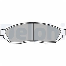 Plaquette de frein Triumph ACCLAIM