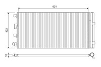 Kondensator Klimaanlage Valeo 814178 FüR Duster Dacia Aluminium SUV Dci Hsaj 4X4