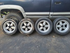 Vintage 1984 Ronal 16x8 Penta Wheels Et11 5x4.75 For Gm W Germany