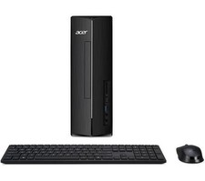 Image of ACER Aspire XC-1710 Desktop PC - Intel Core i3, 512 GB SSD, Black