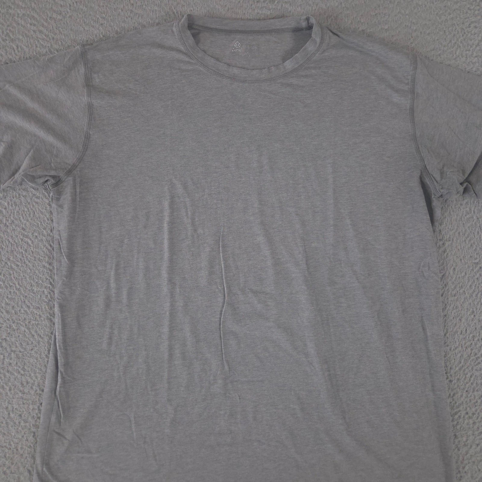 Tasc Shirt Mens XL Grey Carrollton Bamboo Viscose Blend Short Sleeve Tee Casual