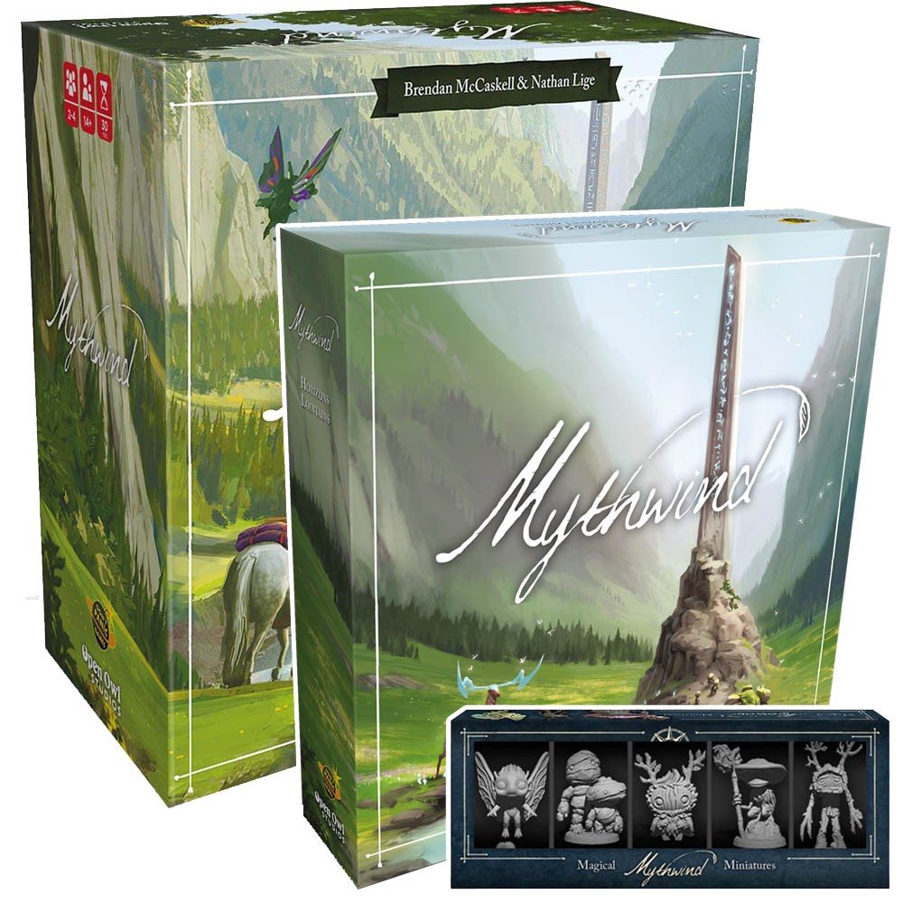 Mythwind Edition Collector avec Figurines Magiques et Rangement Deluxe
