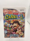 Carnival Games (Nintendo Wii, 2007) CIB Complete Tested and Working