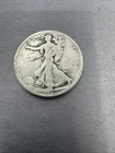 ** 1920-S Walking Liberty Silver Half Dollar # 025