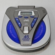 Retro JVC Portable Personal CD player XL-PG55 