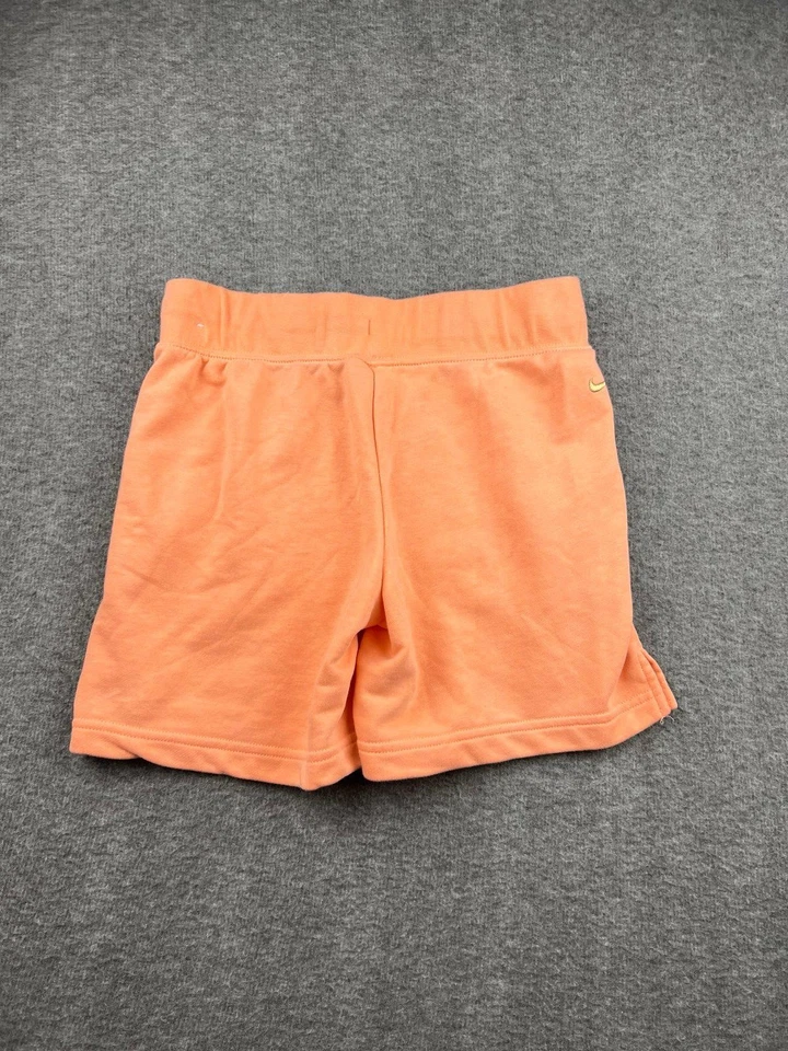 Nike Women's Coral Emblem Shorts 5" Kids Size Large - Image 2 of 4