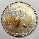 1995 WALKING LIBERTY AMERICAN EAGLE 1OZ FINE SILVER DOLLAR COIN $1 #JRM95