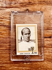 Panini Mondiali Argentina 78 1978 Bobby Charlton 1966 #24