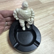 Michelin Tire Man Bakelite Ashtray Original Vintage Auto Antique Chipped Blemish Michelin Tire Man Bakelite Ashtray Original Vintage Auto Antique Chipped Blemish
