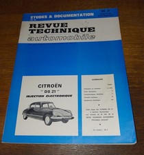 Revue technique Citroen DS