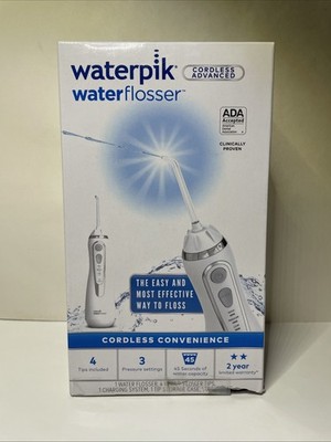 Waterpik Cordless Advanced Water Flosser For Teeth, Gums, Braces,