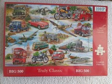 The Pencraig Collection Transport Jigsaw Puzzel 500 Large Piece New and Sealed