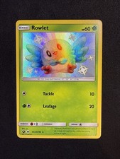 Rowlet SV2/SV94 Hidden Fates: Shiny Vault Holo on eBay