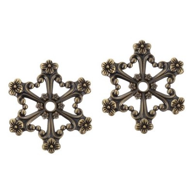 Set of 2 Nähgarnhalter Gewindewickler Aus Zinklegierung Nähgarne