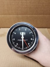 Vintage NOS Jones Motorola 10,000 RPM Mechanical Tachometer Day II Gasser Motion