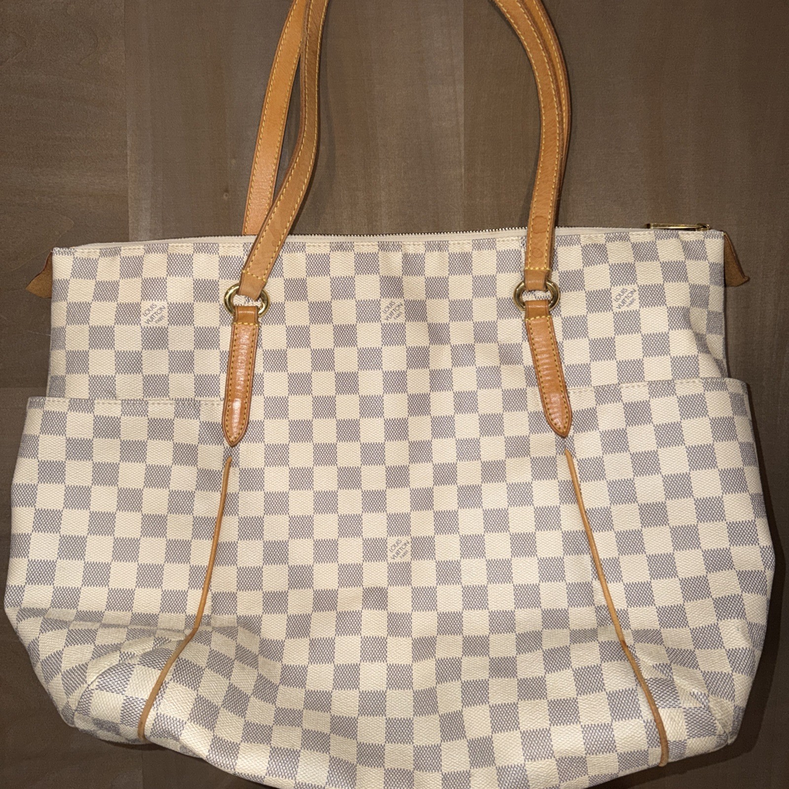 Louis Vuitton Damier Azur Shoulder Pre Owned.