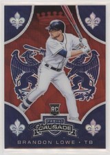2019 Panini Chronicles Crusade Ruby Wave 192/199 Brandon Lowe #20 1u6