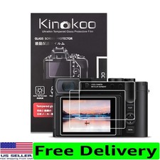 Touch Sensitive Screen Protector for Leica Q2/Q3 - 0.25mm, 3 Pack Tempered Glass