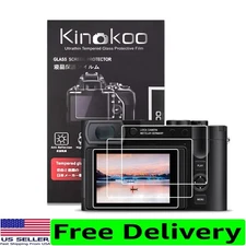 Touch Sensitive Screen Protector for Leica Q2/Q3 - 0.25mm, 3 Pack Tempered Glass