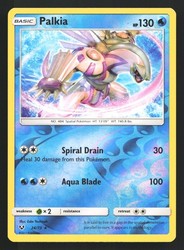 Palkia 24/73 Shining Legends Reverse Holo