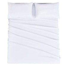King Size Sheet Set - Hotel Luxury 1800 Bedding Sheets Pillowcases - Extra ...