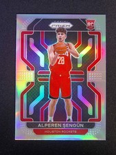 2021-22 Panini Prizm Alperen Sengun #318 RC Rookie Silver